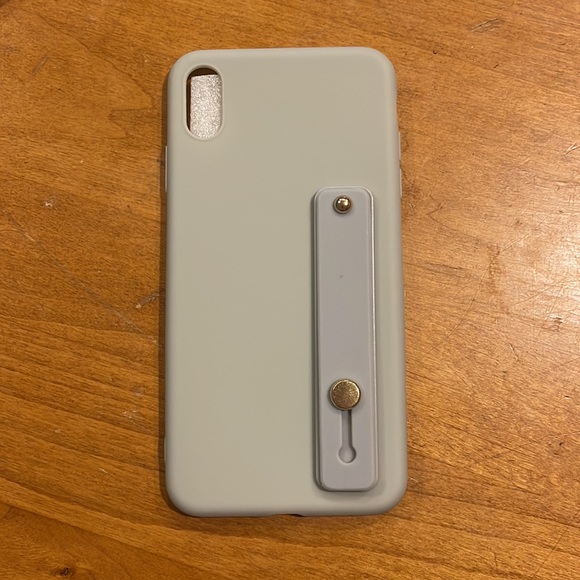 iPhone XS Max Phone Case with Hand Strap - Picture 2 of 2